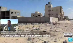 Aucun accord trouvé au Caire sur une trêve dans la bande de Gaza