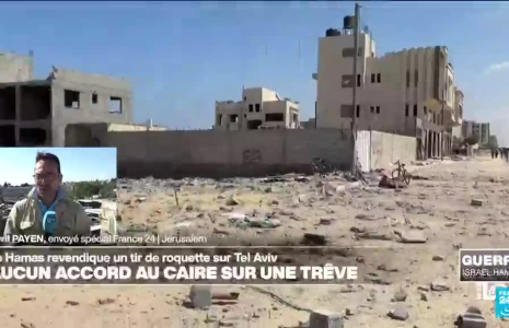 Aucun accord trouvé au Caire sur une trêve dans la bande de Gaza