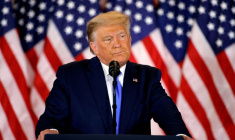 L'APPLICATION DE TRUMP DEVRAIT ÊTRE LANCÉE LUNDI