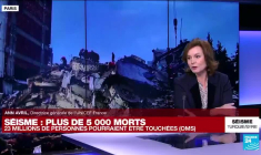 Séisme en Turquie et en Syrie : "ce sont des scènes de guerre, de chaos, de désordre"