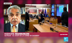 "L’Occident a intérêt à partager sa puissance avec Pékin", selon le diplomate Kishore Mahbubani