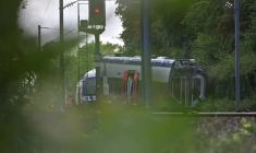 Un TER déraille en Normandie faisant 44 blessés