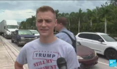 Accusé d'avoir mis les Etats-Unis en danger, Donald Trump devant la justice à Miami