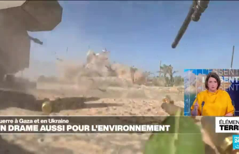Guerre à Gaza et en Ukraine: un drame aussi pour l'environnement