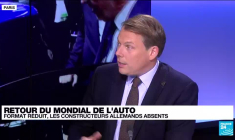 Retour du Mondial de l'auto à Paris: "les Chinois sont venus en force"