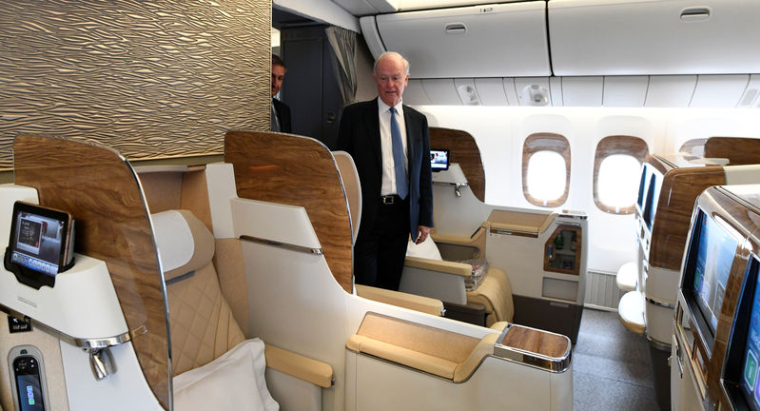 EMIRATES EXIGE DES MOTEURS FIABLES AVANT DE RECEVOIR SES AVIONS