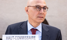 Volker Turk, Haut-Commissaire des Nations Unies aux droits de l'homme