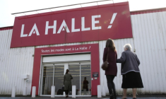 VERS UNE FUSION DE MAGASINS LA HALLE ET LA HALLE AUX CHAUSSURES