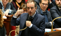 Le Premier ministre Sébastien Lecornu, le 6 janvier 2026 à l'Assemblée nationale, à Paris ( AFP / Bertrand GUAY )