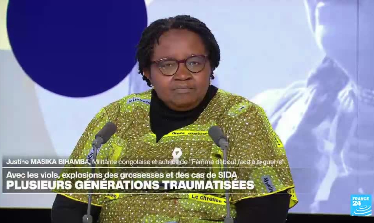 Les femmes de RDC unies contre les violences sexuelles