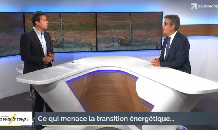 Ce qui menace la transition énergétique…