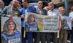 UNE JOURNALISTE D'AL JAZEERA TUÉE EN CISJORDANIE, LA CHAÎNE ACCUSE ISRAËL