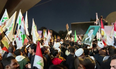 Irak: manifestation contre les frappes en Iran près de l’ambassade américaine à Bagdad