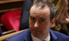 Le Premier ministre Sébastien Lecornu le 26 novembre 2025 ( AFP / GEOFFROY VAN DER HASSELT )