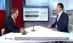 Assurance-vie : faut-il tout miser sur les fonds boursiers ? (VIDEO)