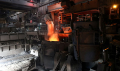 Usine sidérurgique ThyssenKrupp à Duisbourg