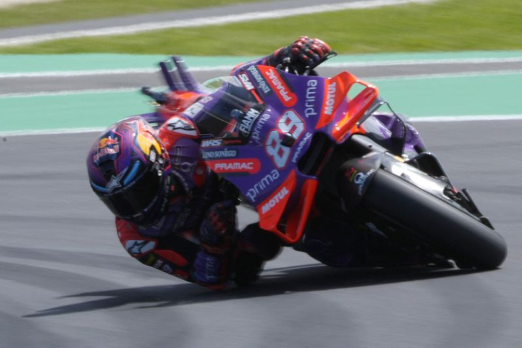 Jorge Martin de Prima Pramac Racing lors du Grand Prix d'Australie de MotoGP