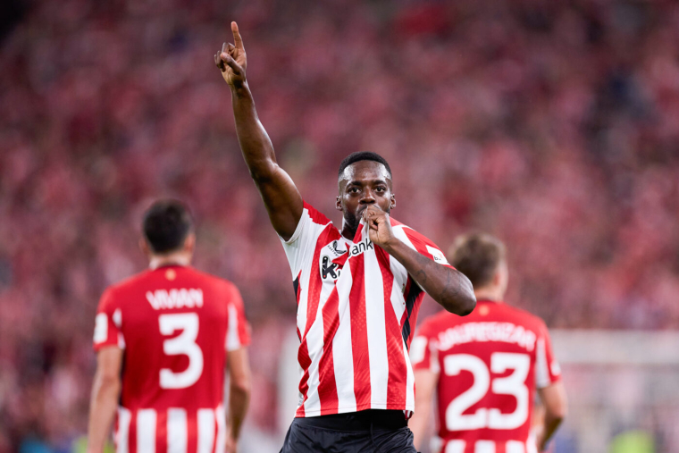 Iñaki Williams mène l’Athletic à la victoire à Fenerbahçe