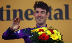 L'Australien Ben O'Connor a remporté jeudi la 18e étape du Tour de France