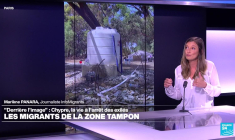 Zone tampon à Chypre : la précarité des migrants sur place