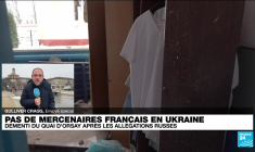 La France dément avoir des "mercenaires" en Ukraine