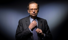 Louis Schweitzer, le 9 novembre 2018, à Paris ( AFP / Lionel BONAVENTURE )