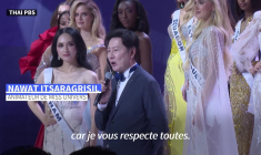 Miss Univers: un animateur et une candidate s'écharpent en Thaïlande