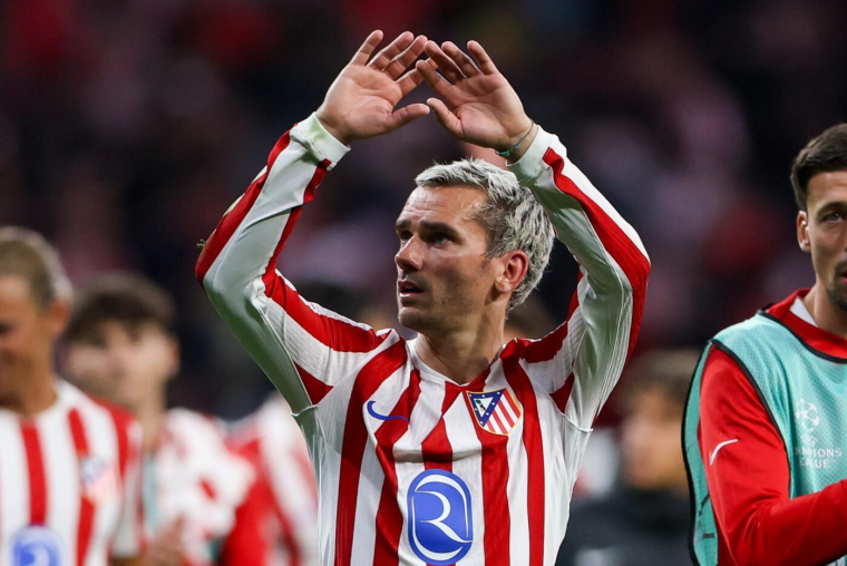Griezmann totalement serein avant Arsenal-Atlético