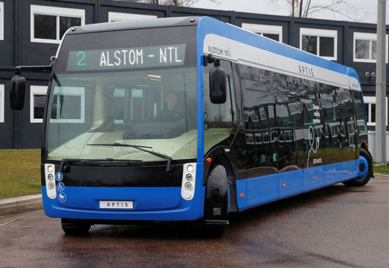 ALSTOM S’ATTAQUE AU MARCHÉ DES AUTOBUS