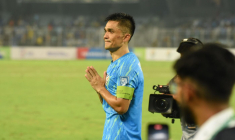 Sunil Chhetri buteur pour son retour avec l’équipe nationale d’Inde
