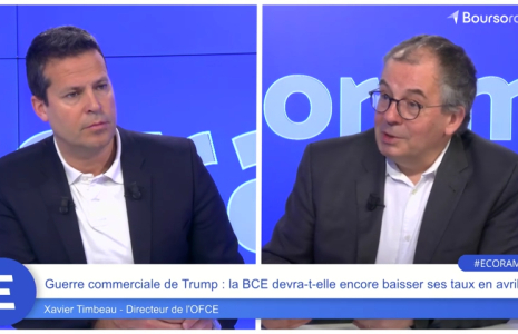 Guerre commerciale de Trump : la BCE devra-t-elle encore baisser ses taux en avril ?