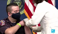 Pandémie de Covid-19 aux États-Unis : 50 millions de doses de vaccins déjà injectées