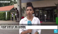 Coup d'Etat en Guinée : "Alpha Condé va bien", selon des proches du colonel Doumbouya
