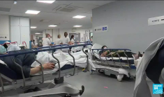 France : des services d'urgences saturés à Fréjus