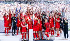 Pour la première fois depuis onze ans, le vainqueur de la Pokal féminine n’est pas Wolfsbourg