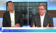 Impôts : quand nos PME payent beaucoup plus d'impôts que les grands groupes...