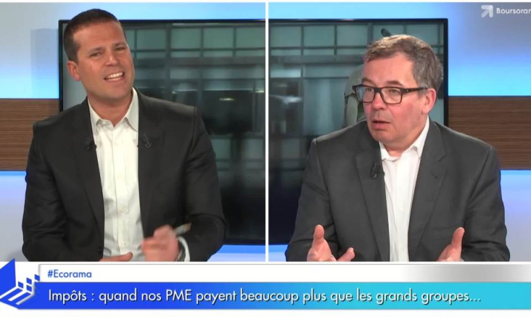 Impôts : quand nos PME payent beaucoup plus d'impôts que les grands groupes...