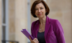 L'ancienne ministre française des Armées Florence Parly à l'Elysée