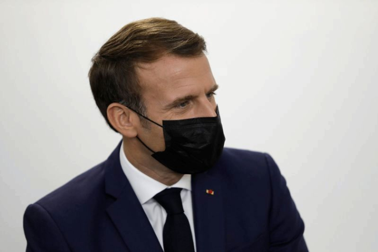 EMMANUEL MACRON S'EST ENTRETENU PAR TÉLÉPHONE AVEC SOPHIE PÉTRONIN