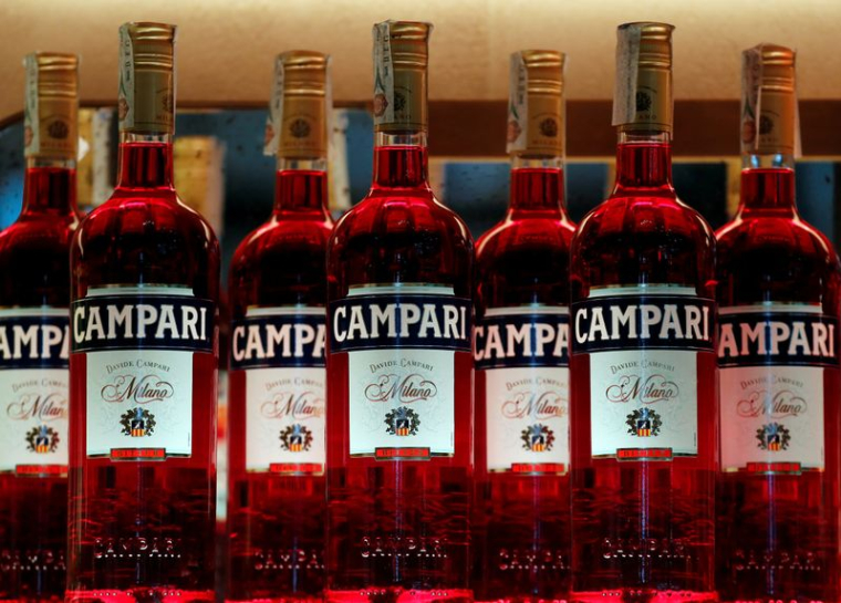 CAMPARI PRÊT À FAIRE DES ACQUISITIONS STRUCTURANTES