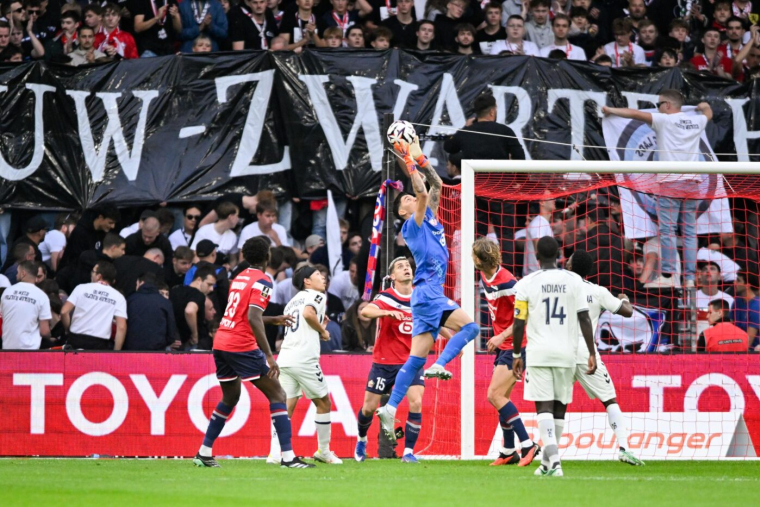 Lille assure le service minimum face au Havre et devient leader de Ligue 1