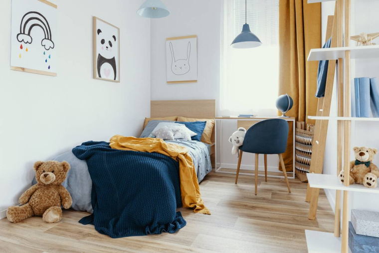Rentrée : aménager une chambre d'enfant facilement et à coût maîtrisé / iStock.com - KatarzynaBialasiewicz