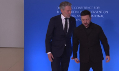 Zelensky arrive au sommet européen sur les réparations pour l'Ukraine