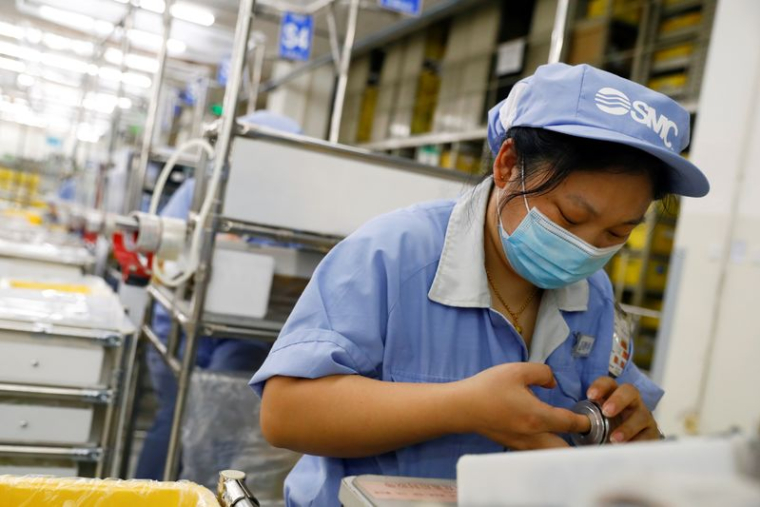 CHINE: L'ACTIVITÉ MANUFACTURIÈRE À UN PLUS HAUT EN TROIS MOIS
