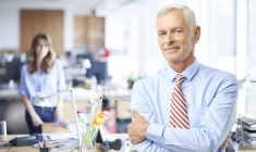 Vous pouvez demander à bénéficier de la retraite progressive 2 ans avant l’âge minimum légal  (Crédit photo : Fotolia)