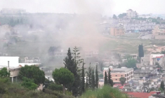Israël frappe la ville de Nabatieh au sud du Liban