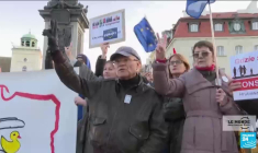 Pologne, le bras de fer