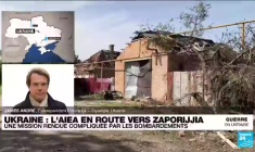 Ukraine : le convoi de l'AIEA se rapproche de la centrale de Zaporijjia