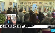l'Ukraine ne reconnaît pas, "mais ne nie pas non plus" l'attaque au drone contre une base aérienne russe