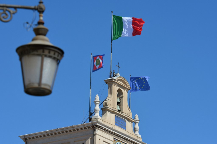 ( AFP / VINCENZO PINTO )
